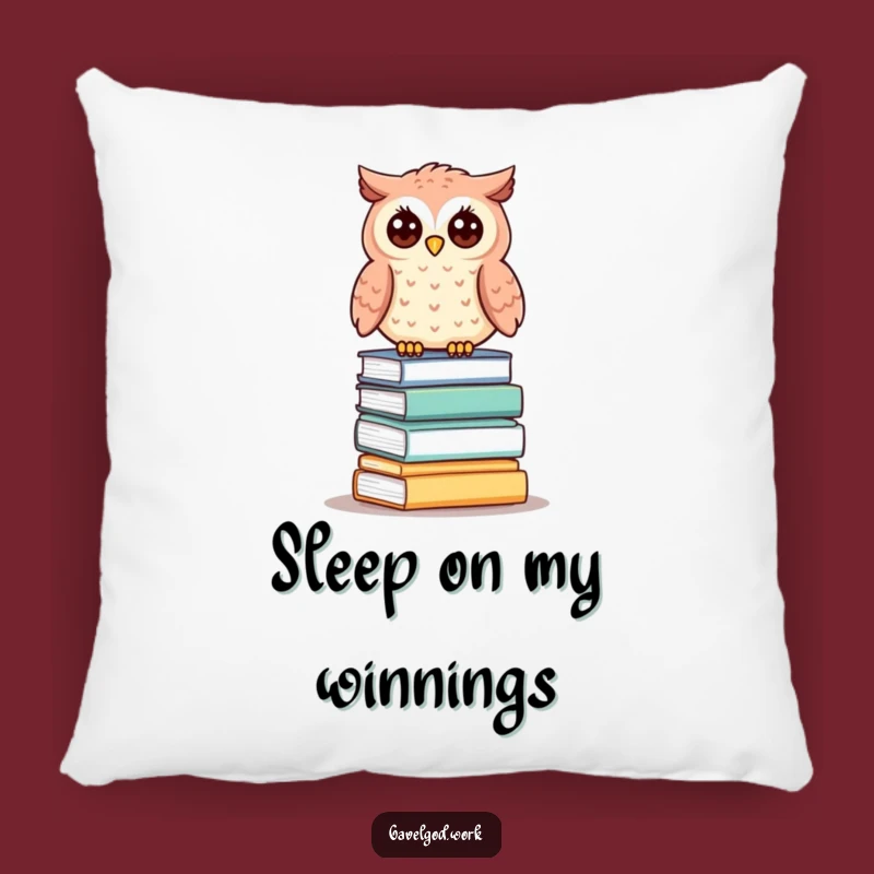 Funny Kawaii Owl Pillow: Cozy Perch on Auction Lots, Sweet Gift