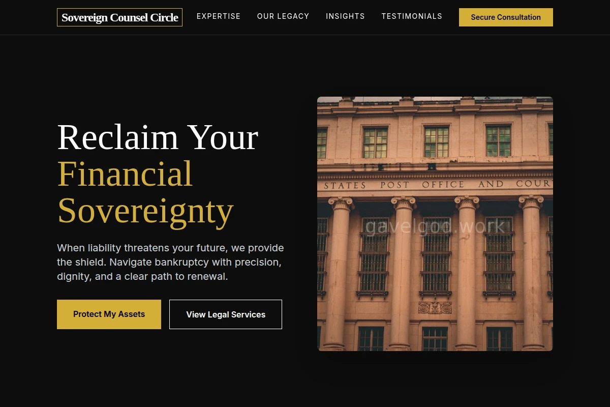 Liability Bankruptcy Law