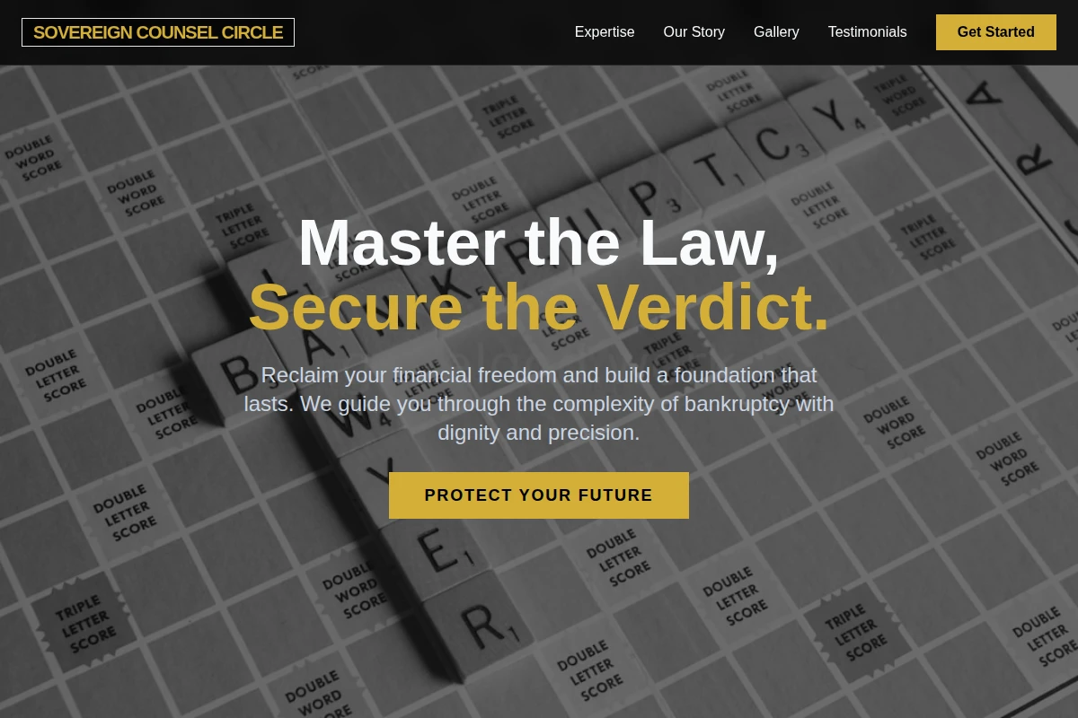 Decree Bankruptcy Law