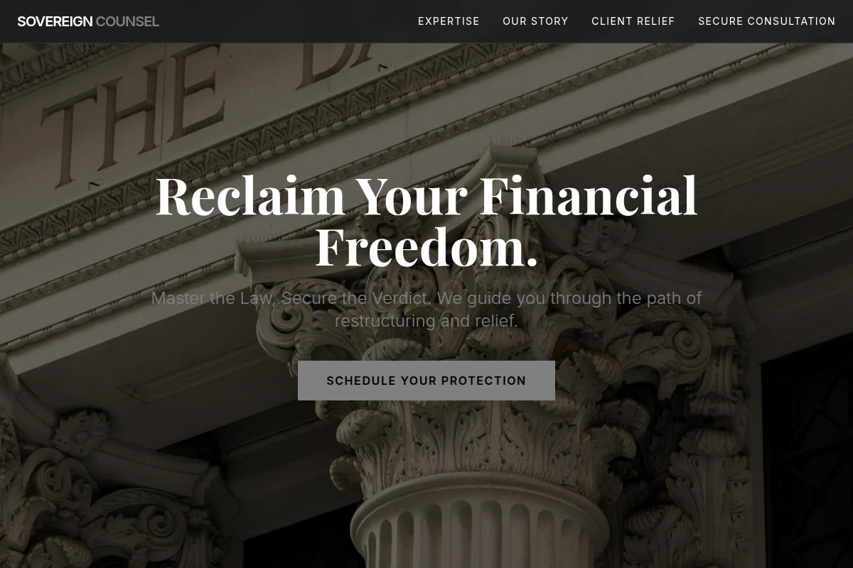 Plaintiff Bankruptcy Law
