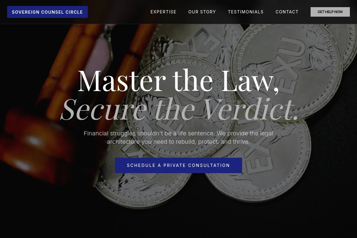 Hearing Bankruptcy Law