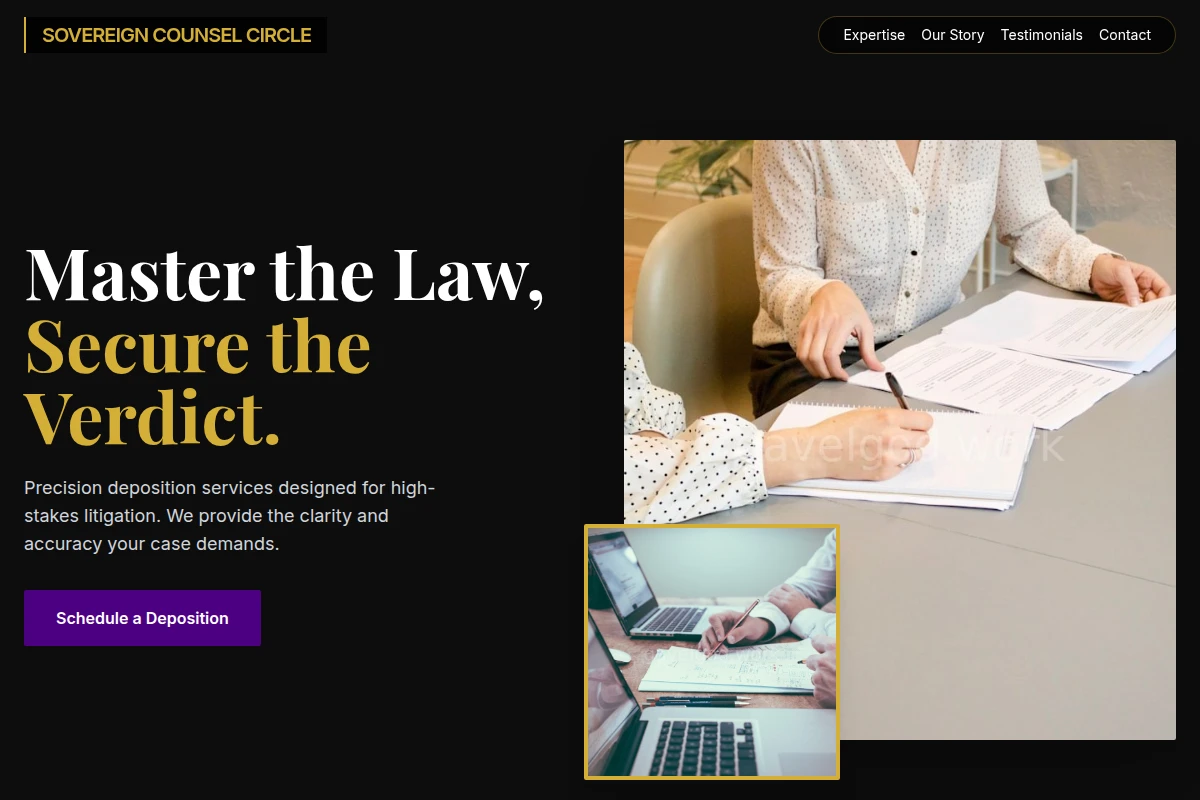 Deposition Legal