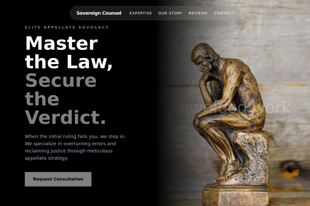 Appealant Legal Counsel