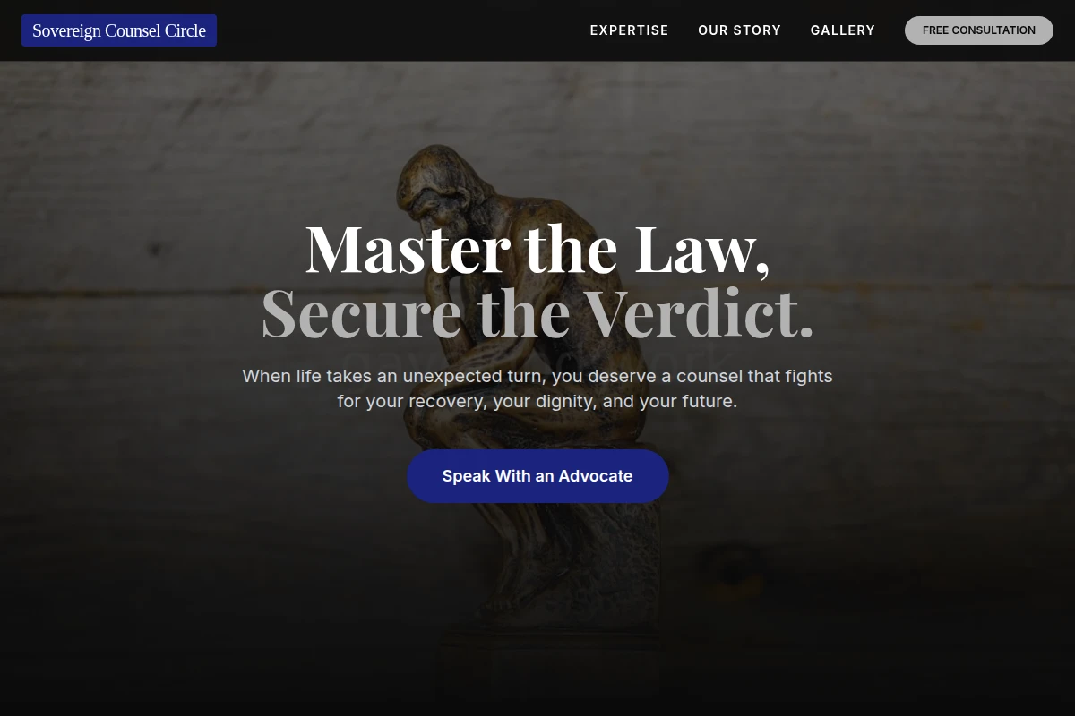 Tort Legal Counsel