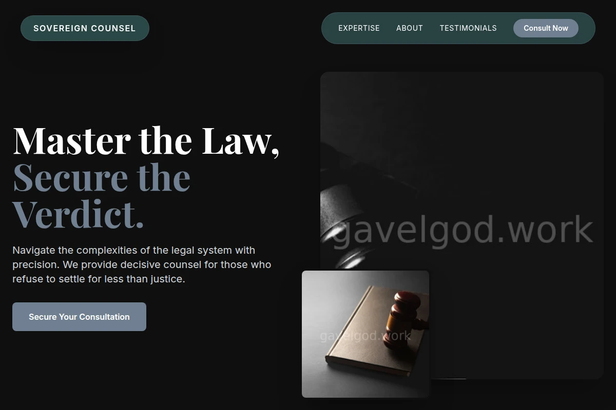 Advocate Legal Counsel
