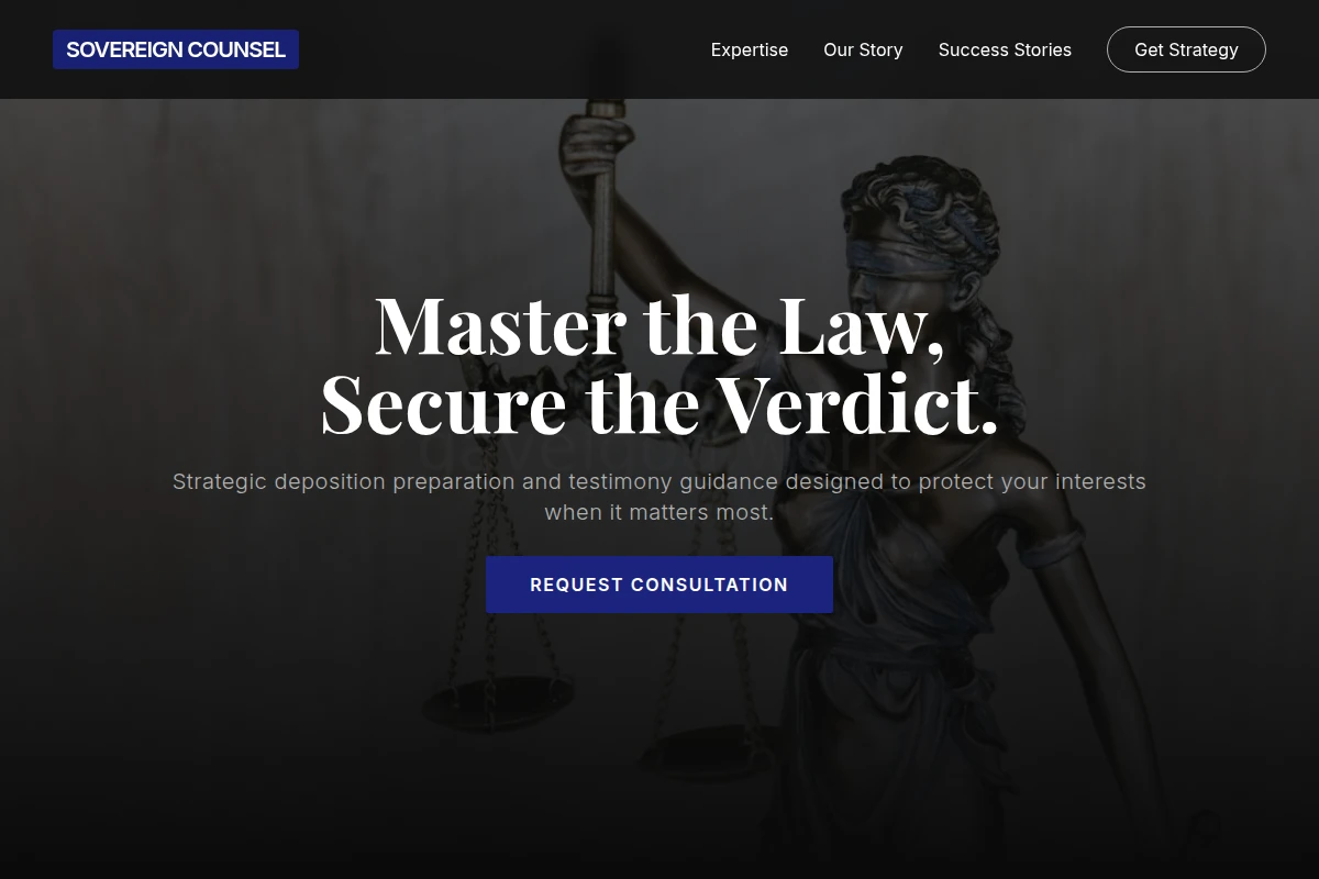 Deposition Litigation