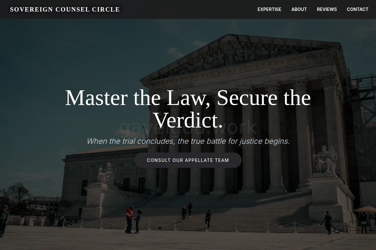 Appeal Litigation