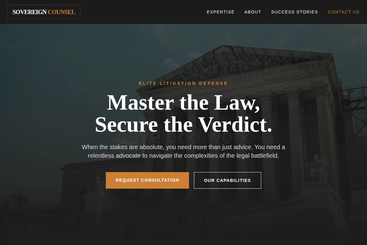 Justice Litigation