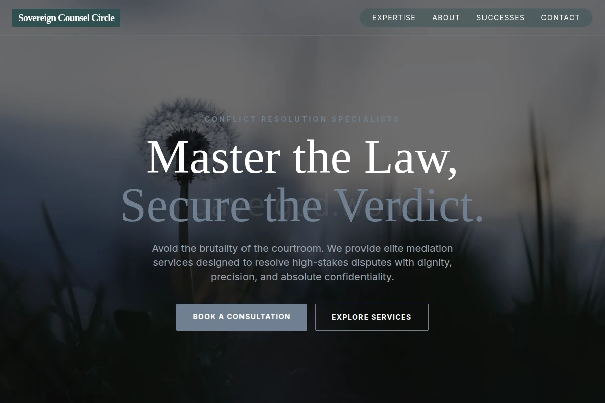 Opening Mediation