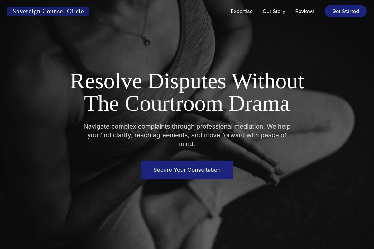 Complaint Mediation