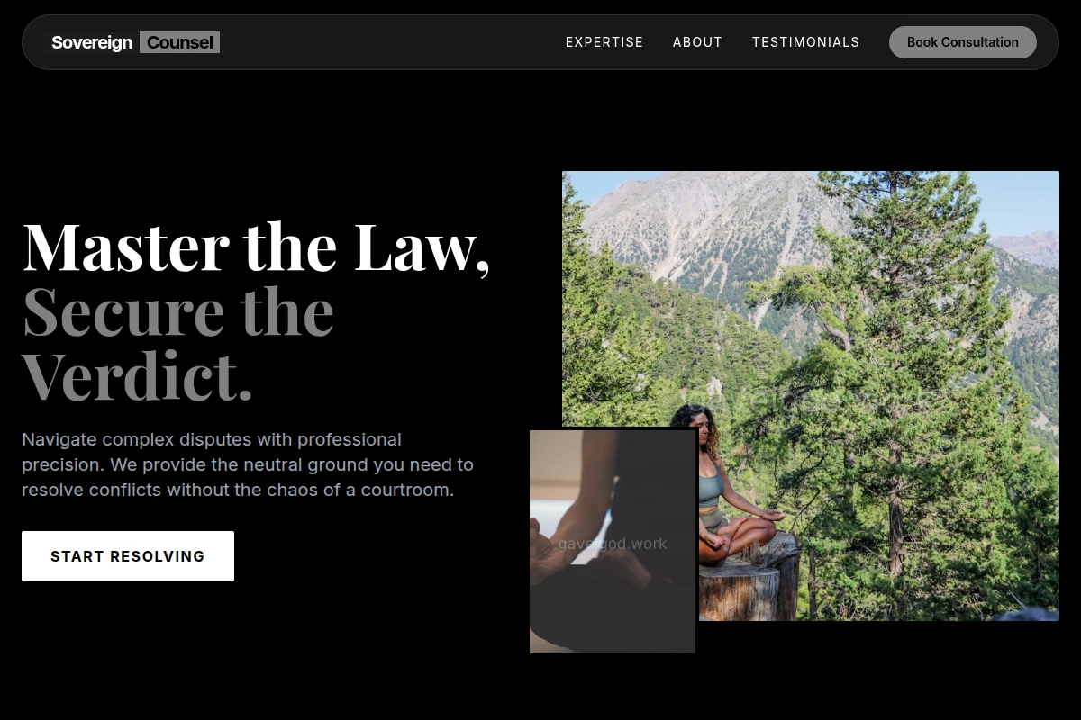 Justice Mediation
