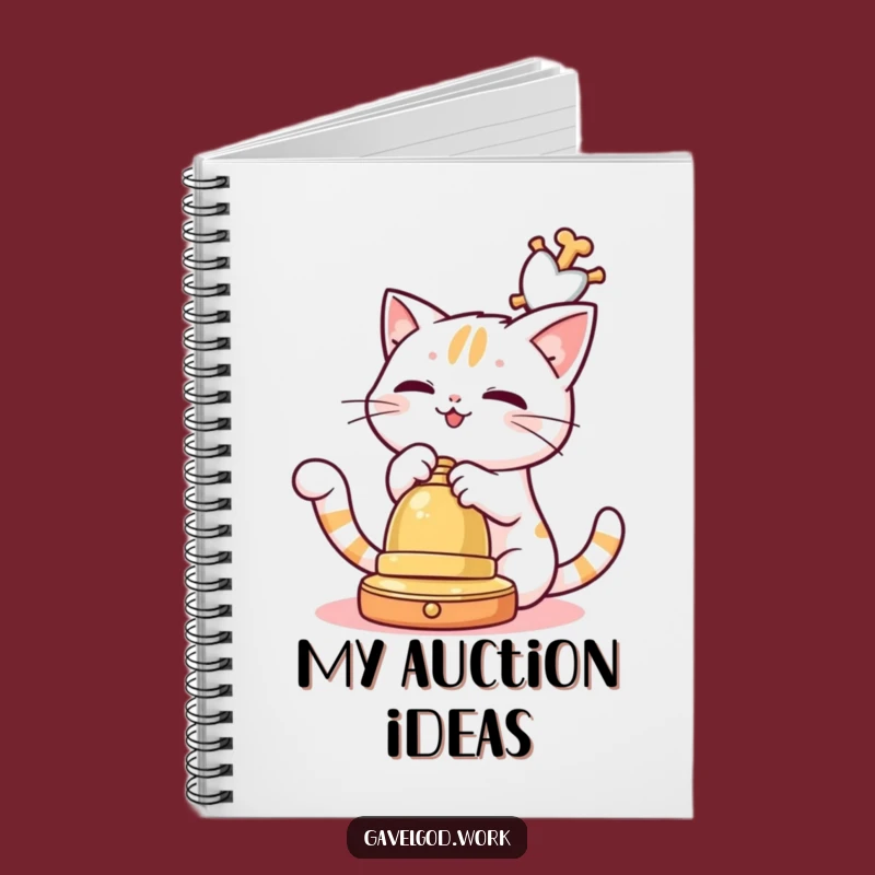 Funny Kawaii Cat Notebook: Jot Down Playful Ideas